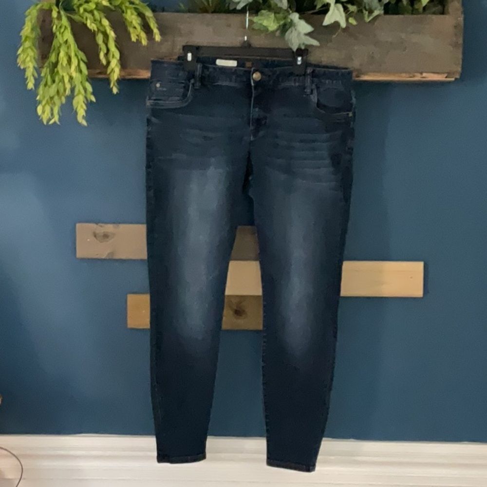 Kut from the Kloth Diana Skinny Jeans. 18W